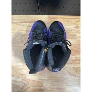 Nike Air Jordan Sz 6.5Y Retro GS Court Purple Black 884129-015 Shoes